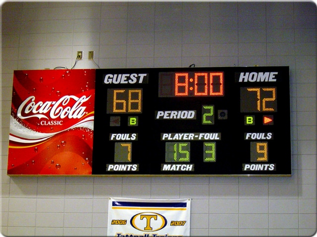 Scoreboards and Video Displays